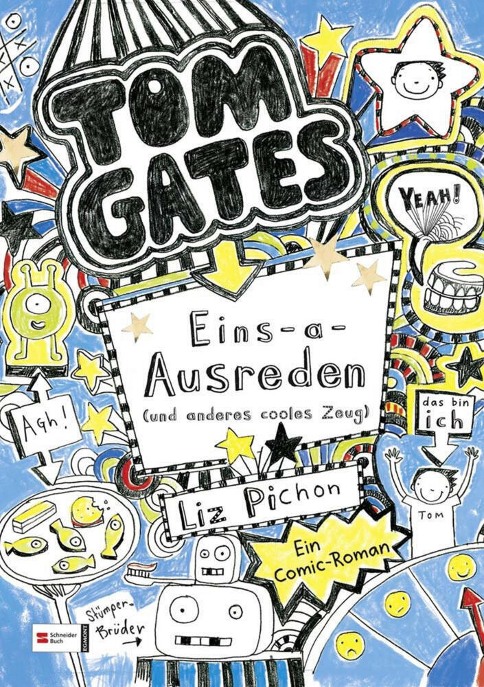 Tom Gates - Eins-a-Ausreden (und anderes cooles Zeug) main product photo