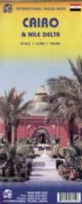 International Travel Map ITM Cairo & Nile Delta. International Travel Map ITM Nile Delta & Cairo main product photo