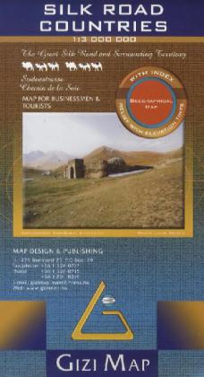Gizi Map Silk Road Countries main product photo