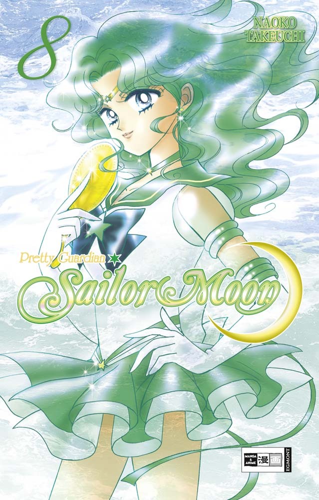 Pretty Guardian Sailor Moon 08 main product photo