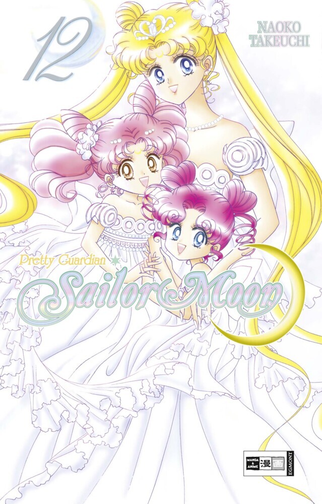 Pretty Guardian Sailor Moon 12 main product photo