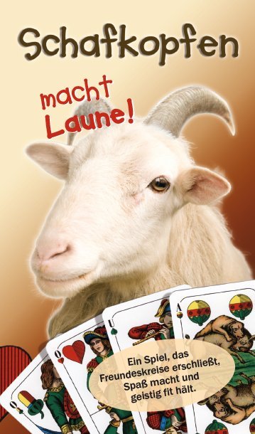 Schafkopfen macht Laune! main product photo