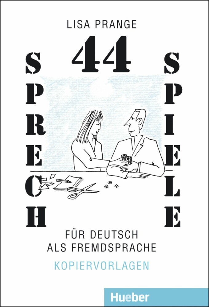 44 Sprechspiele für Deutsch als Fremdsprache main product photo