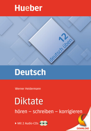 Diktate hören - schreiben - korrigieren