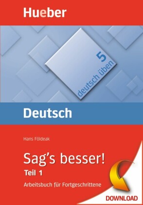 Sag's besser! (Teil 1)