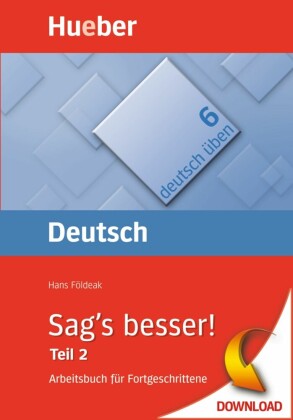 Sag's besser! (Teil 2)
