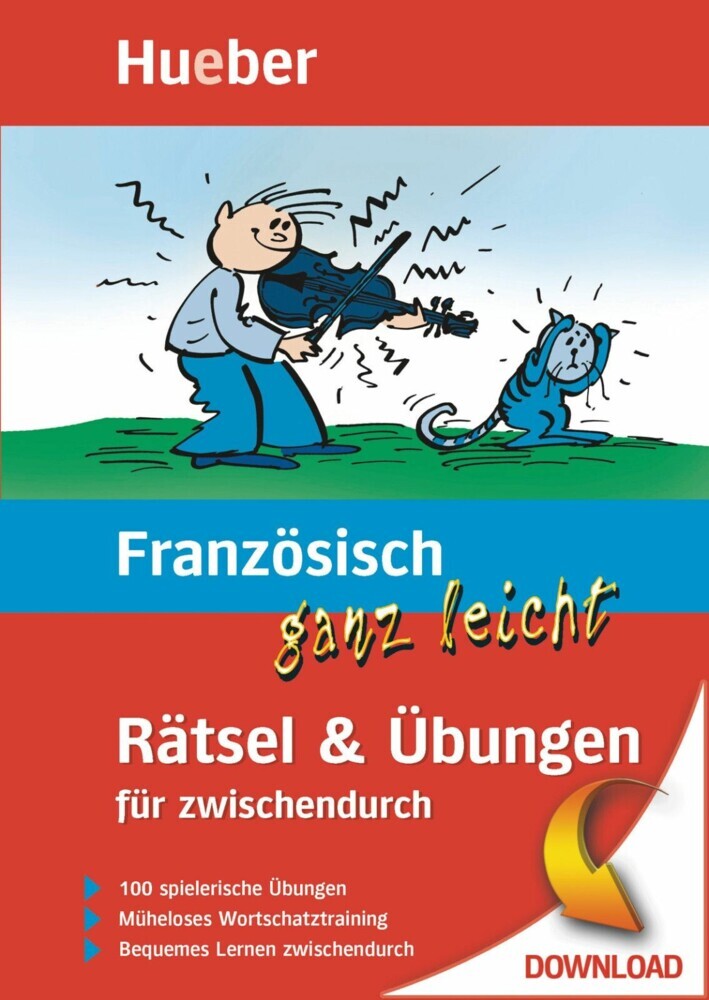 Französisch ganz leicht Rätsel & Übungen für zwischendurch main product photo