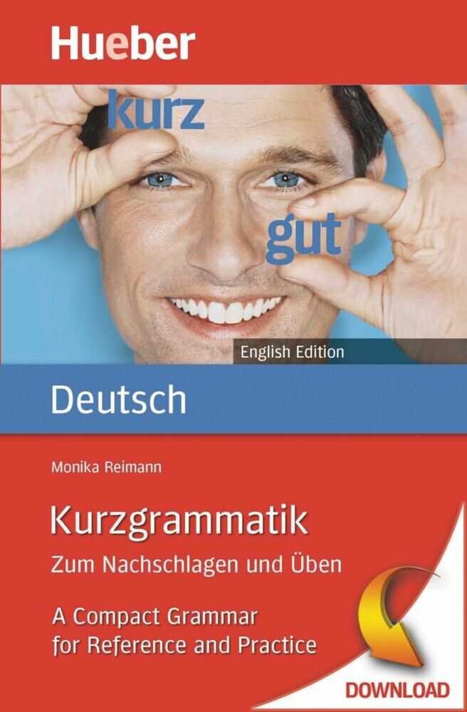Kurzgrammatik Deutsch English Edition main product photo