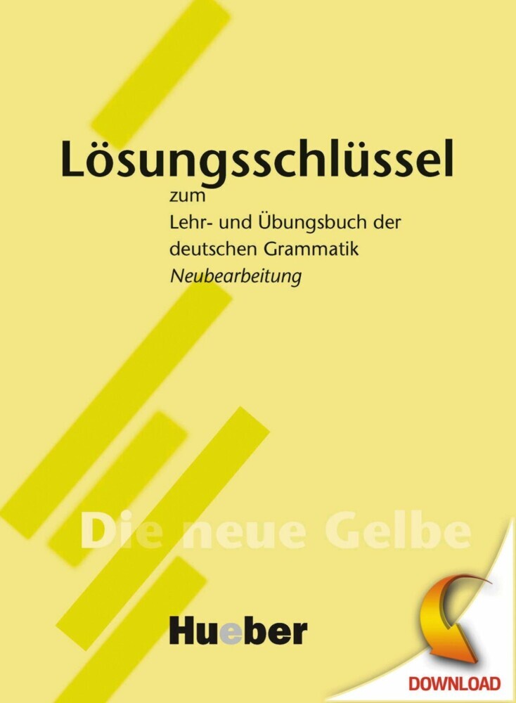 Lehr- und Übungsbuch der deutschen Grammatik - Neubearbeitung main product photo