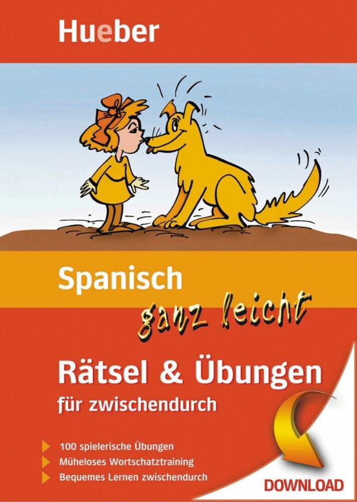 Spanisch ganz leicht Rätsel & Übungen für zwischendurch main product photo