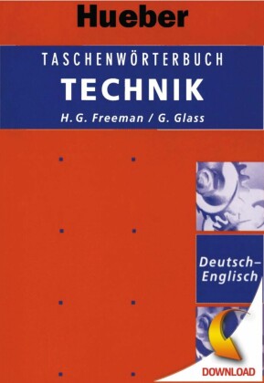 Taschenwörterbuch Technik Deutsch-Englisch