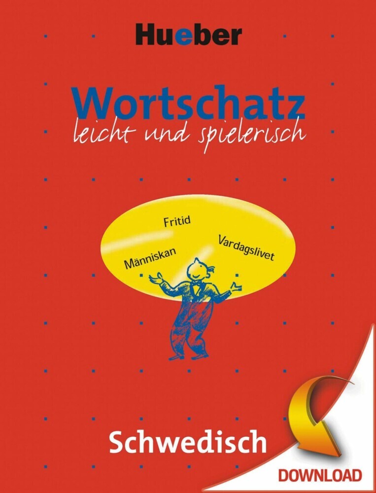 Wortschatz leicht & spielerisch Schwedisch main product photo