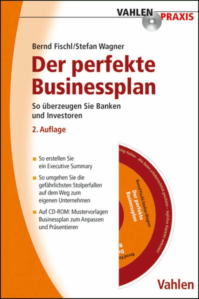 Der perfekte Businessplan main product photo