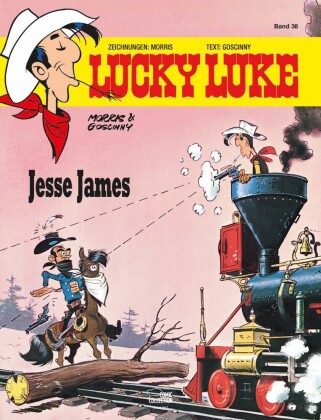 Lucky Luke - Jesse James