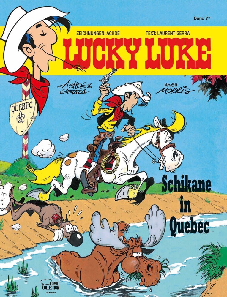Lucky Luke - Schikane in Quebec main product photo