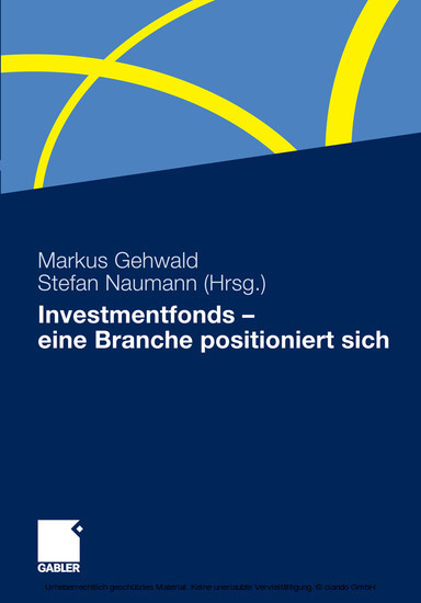 Investmentfonds - eine Branche positioniert sich main product photo