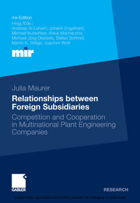 Relationships between Foreign Subsidiaries