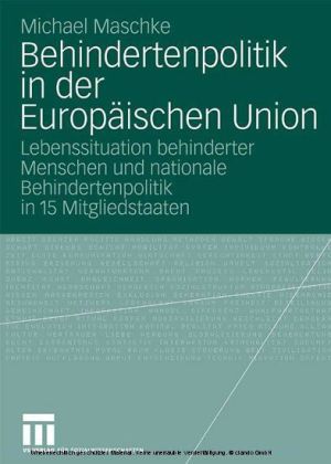 Behindertenpolitik in der Europäischen Union