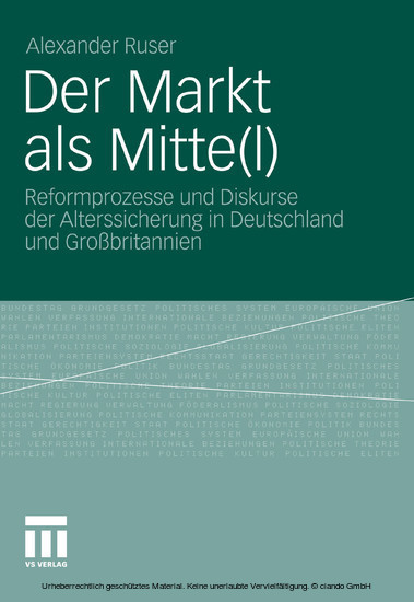 Der Markt als Mitte(l) main product photo