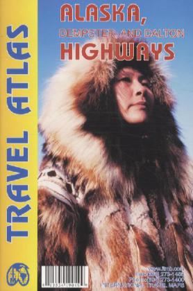 ITM Travel Atlas Alaska, Dempster, and Dalton Higways main product photo