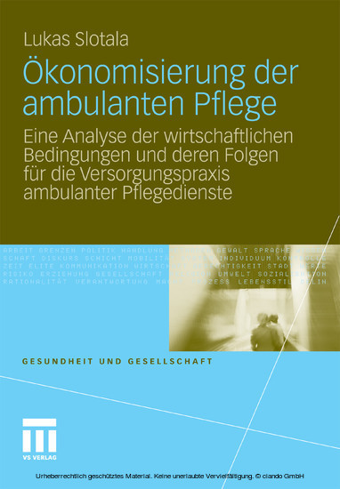 Ökonomisierung der ambulanten Pflege main product photo