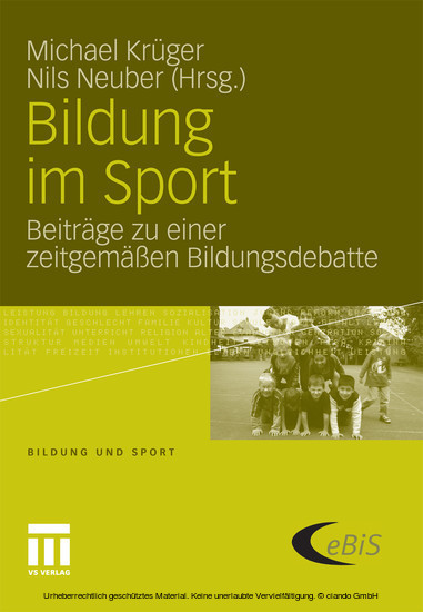 Bildung im Sport main product photo