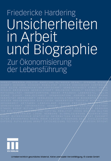 Unsicherheiten in Arbeit und Biographie main product photo