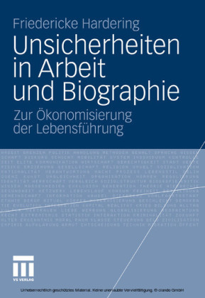 Unsicherheiten in Arbeit und Biographie