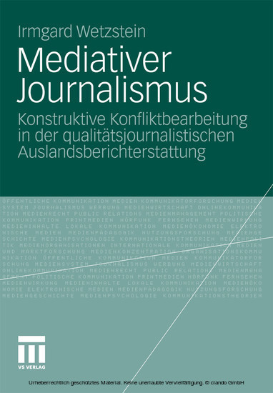 Mediativer Journalismus main product photo