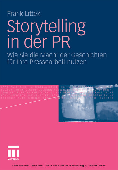 Storytelling in der PR main product photo