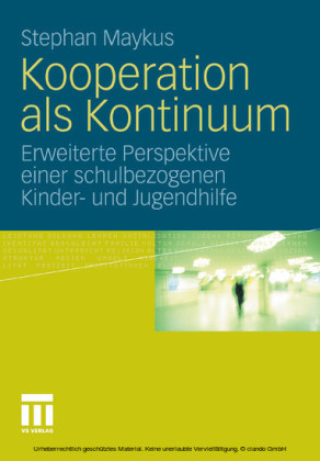 Kooperation als Kontinuum