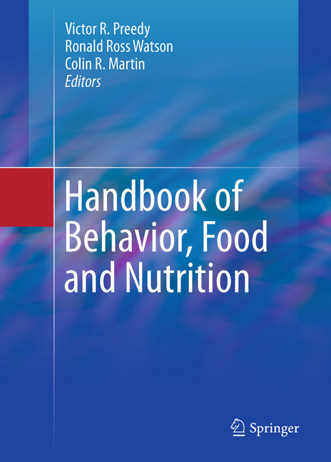 Handbook of Behavior, Food and Nutrition main product photo