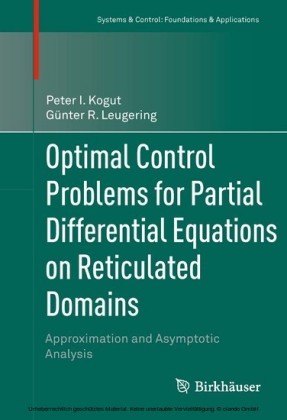 Optimal Control Problems for Partial Differential Equations on Reticulated Domains