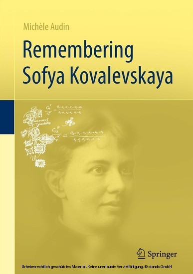 Remembering Sofya Kovalevskaya main product photo