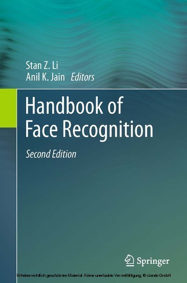 Handbook of Face Recognition main product photo