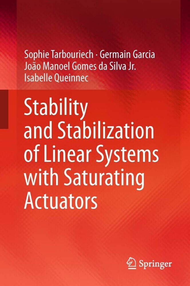 Stability and Stabilization of Linear Systems with Saturating Actuators main product photo