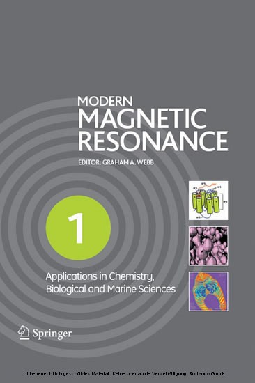 Modern Magnetic Resonance main product photo