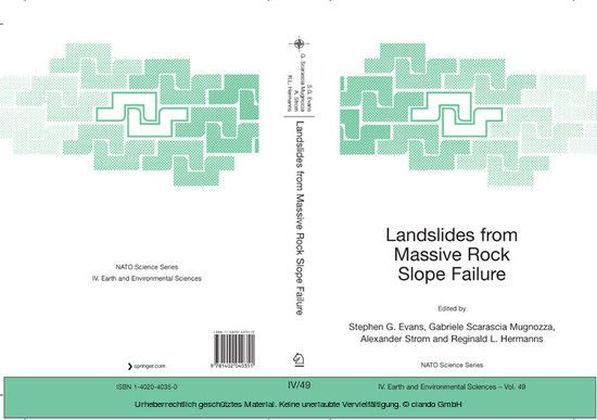 Landslides from Massive Rock Slope Failure main product photo
