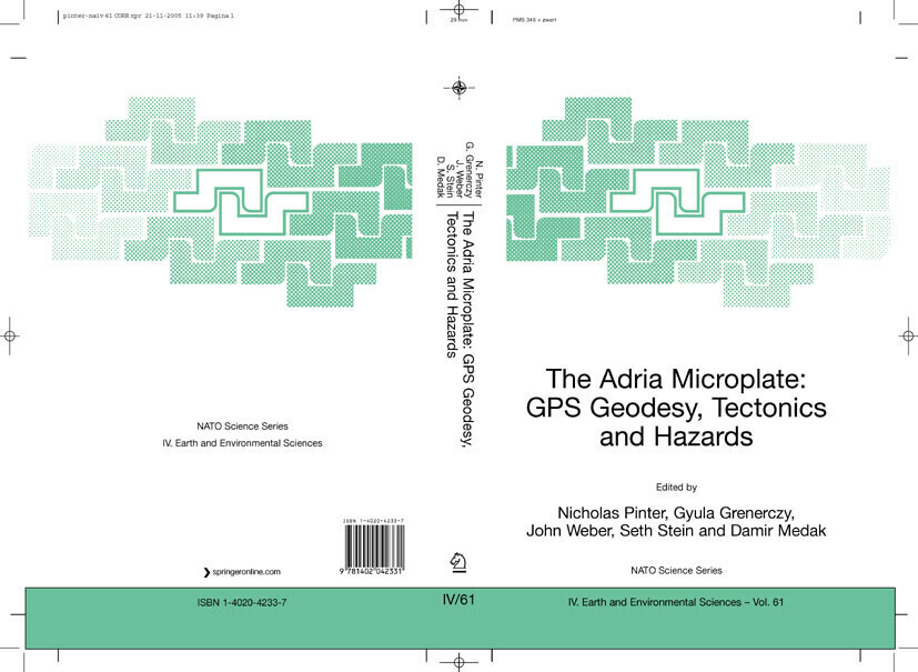 The Adria Microplate: GPS Geodesy, Tectonics and Hazards main product photo