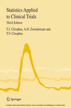 Statistics Applied to Clinical Trials