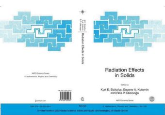 Radiation Effects in Solids