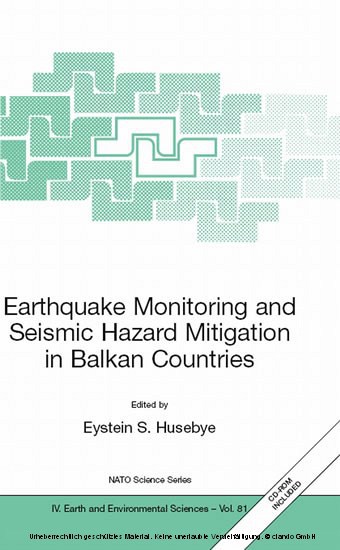 Earthquake Monitoring and Seismic Hazard Mitigation in Balkan Countries main product photo