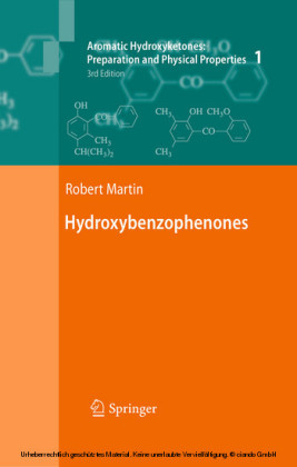 Aromatic Hydroxyketones: Preparation and Physical Properties