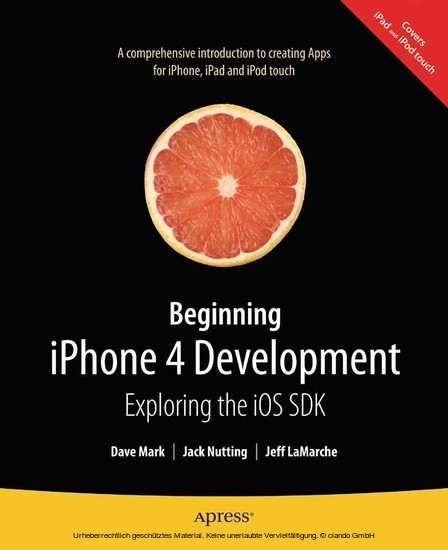 Beginning iPhone 4 Development main product photo