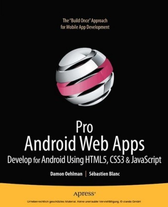 Pro Android Web Apps