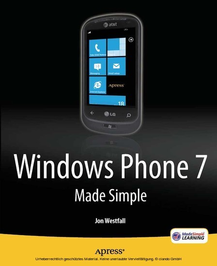 Windows Phone 7 Made Simple main product photo