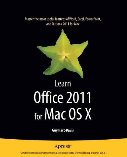 Learn Office 2011 for Mac OS X main product photo