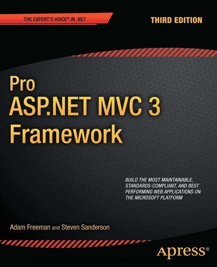 Pro ASP.NET MVC 3 Framework main product photo
