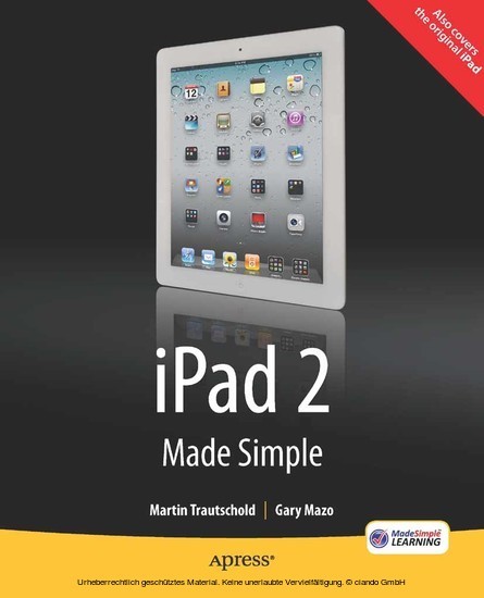 iPad 2 Made Simple main product photo
