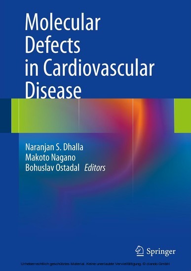 Molecular Defects in Cardiovascular Disease main product photo